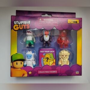 Stumble Guys Collectible Figures Series 2 ,6-Pack